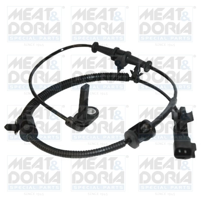 Sensor, wheel speed